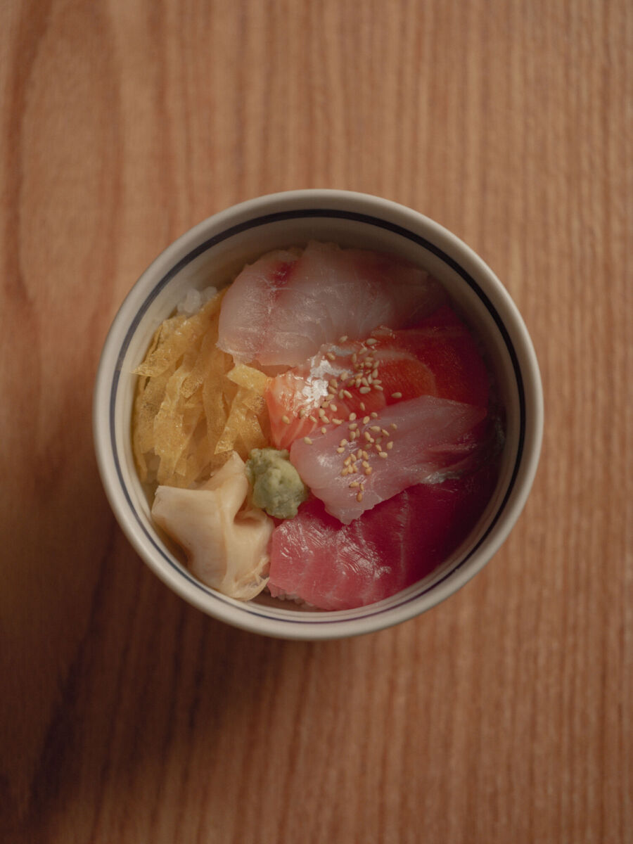 Menú de Omakase en Sushi Kyo