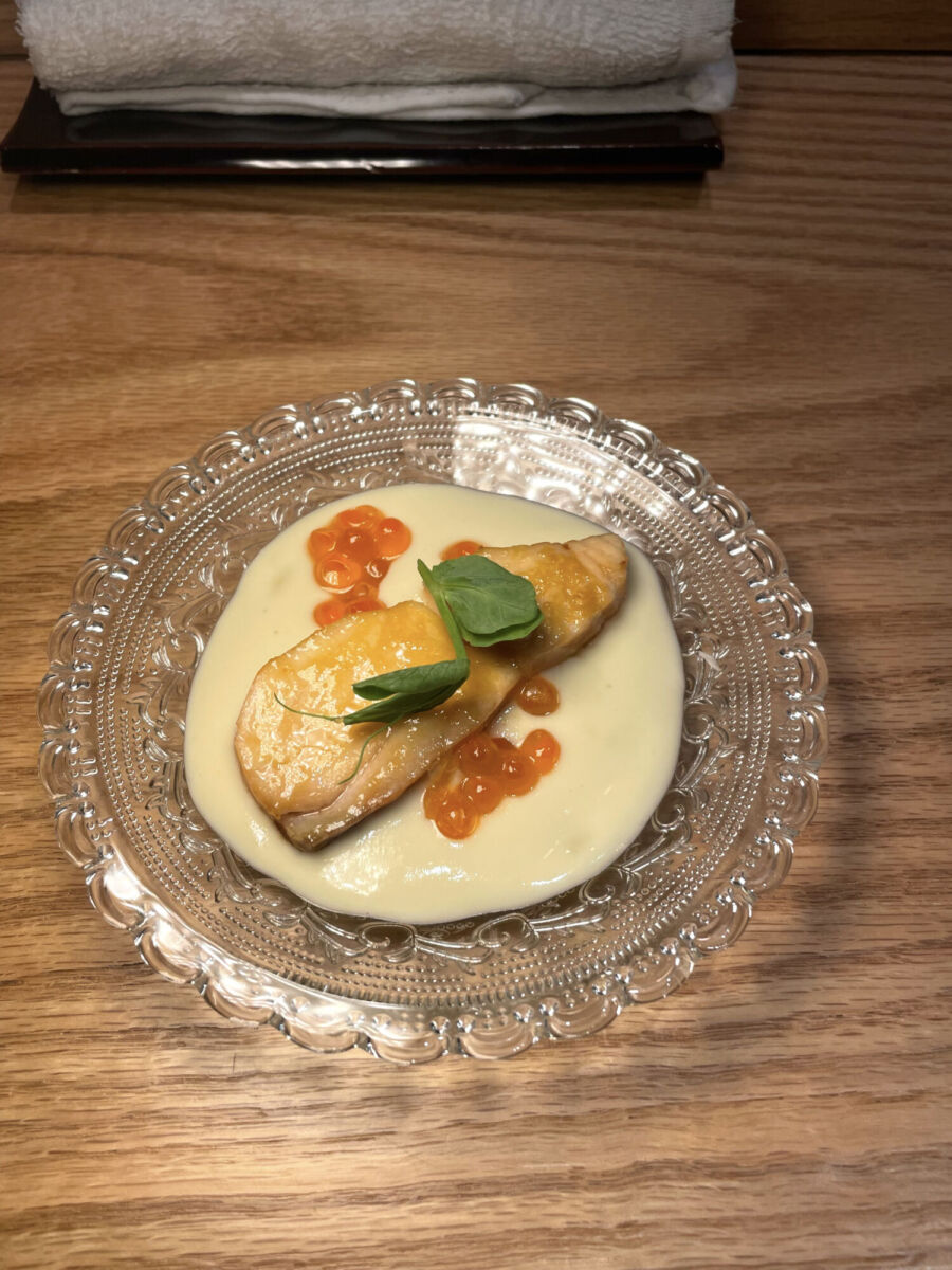 Salmón en Sushi Kyo 