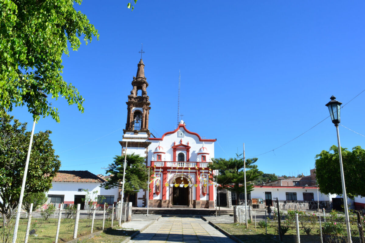 parroquia de tangamandapio