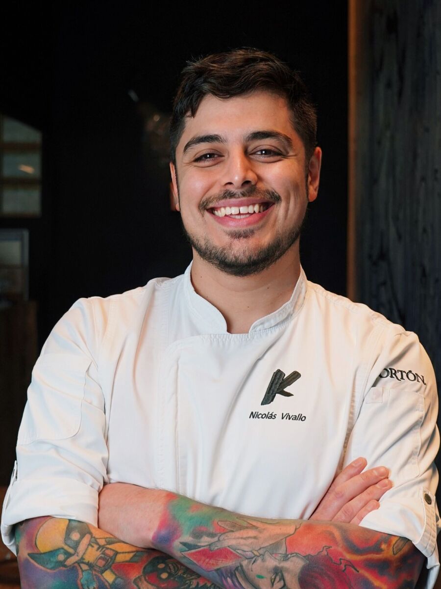 Chef Nicholás Vivallo
