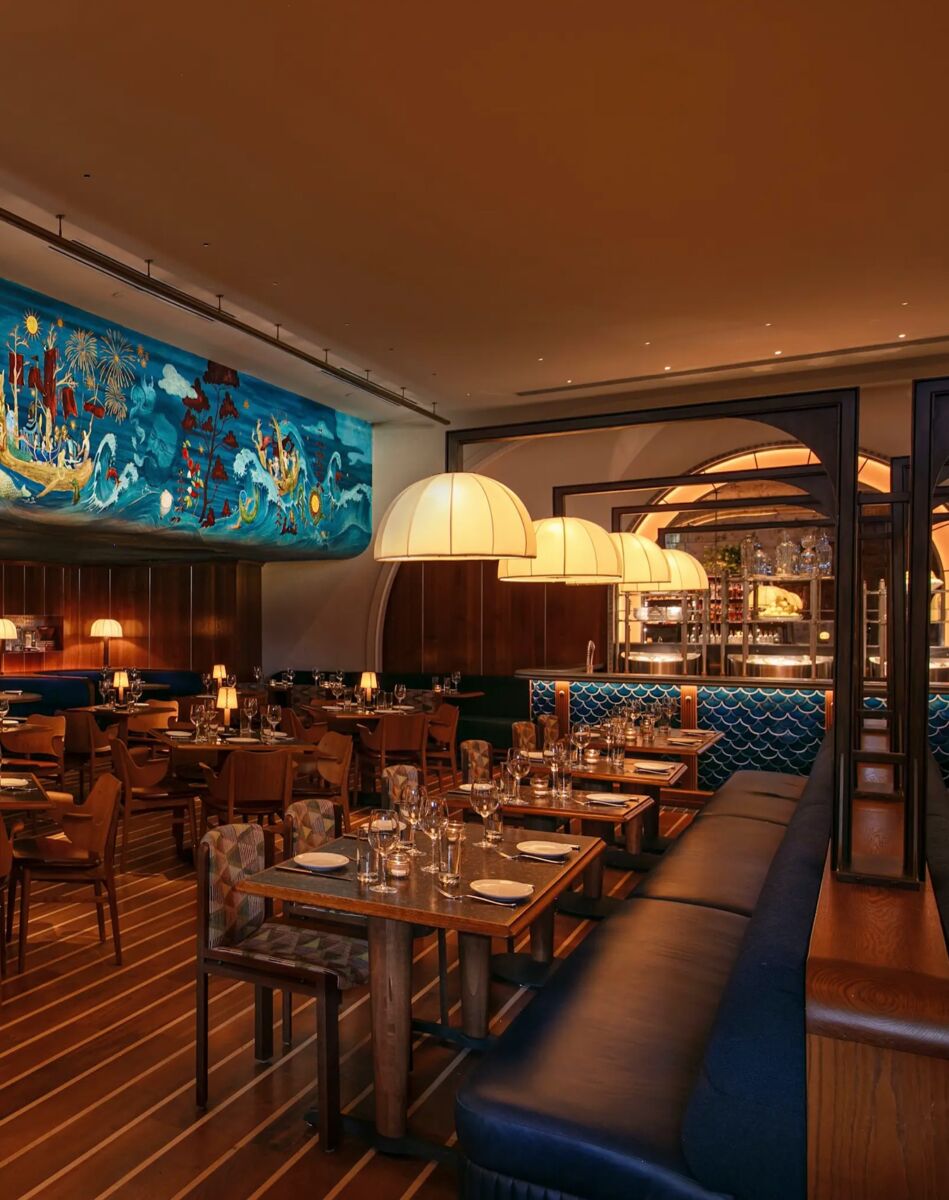 restaurante seahorse en Nueva York