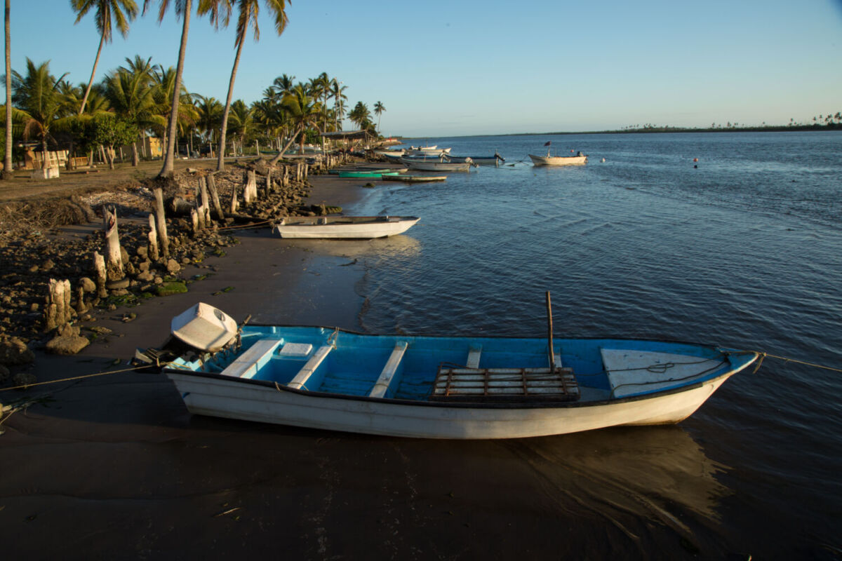 Apunta porque este es uno de los pueblos más bonitos con playas para comer ceviches y tacos dorados de camarón