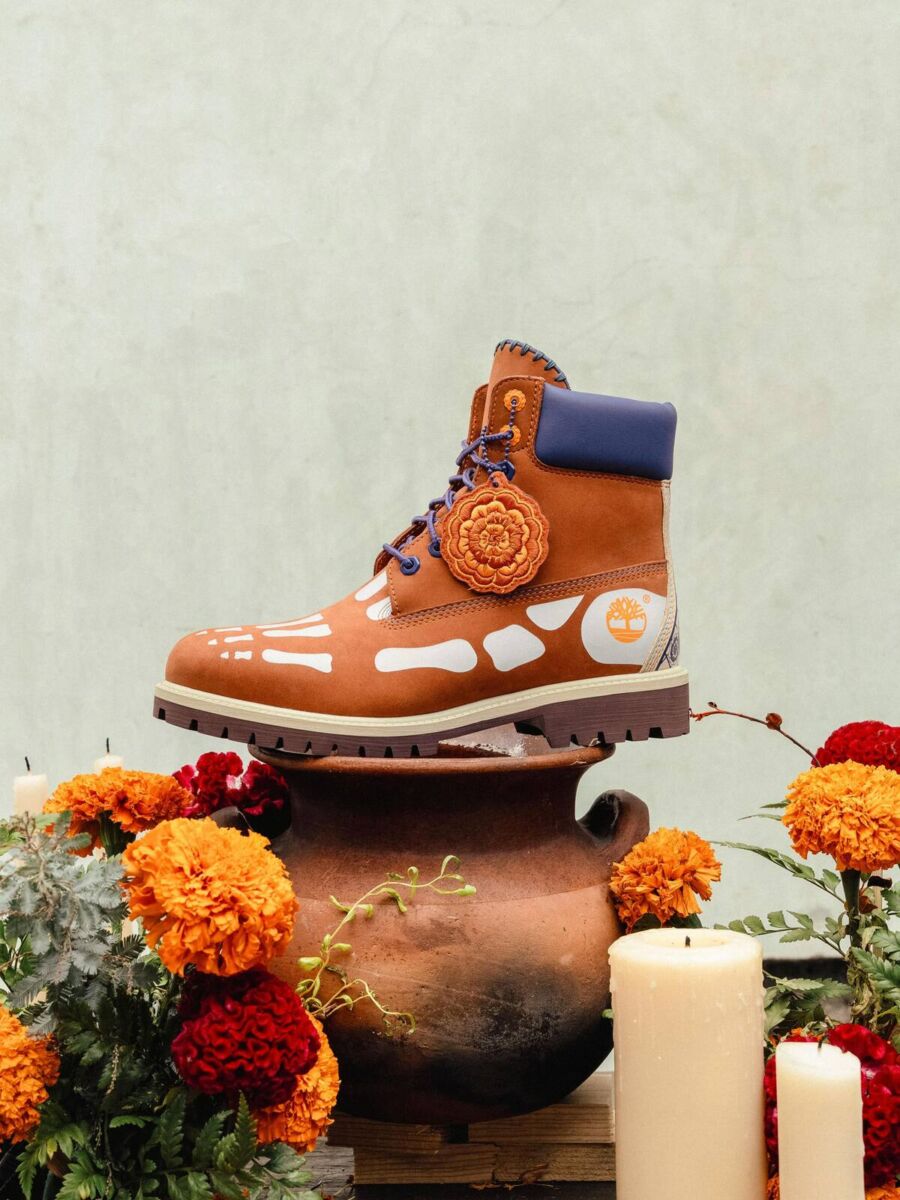 Me compré estos zapatos del Día de Muertos y en todos lados me felicitan, y hasta me copian