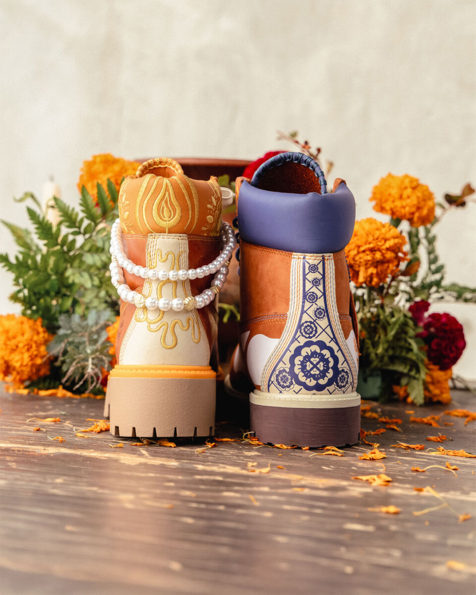 tenis de Día de Muertos 