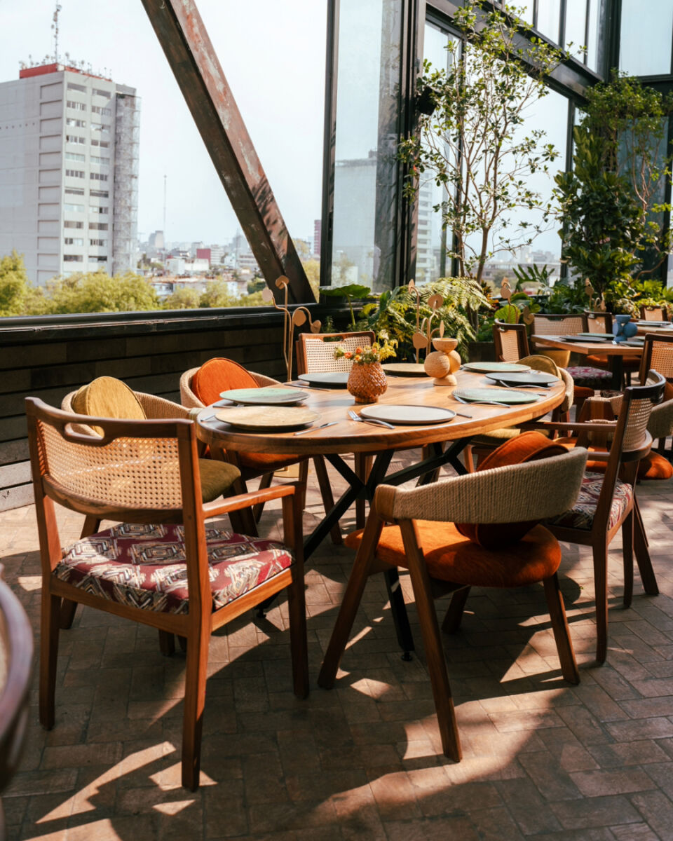 terraza Altanera, Roma Norte, CDMX 