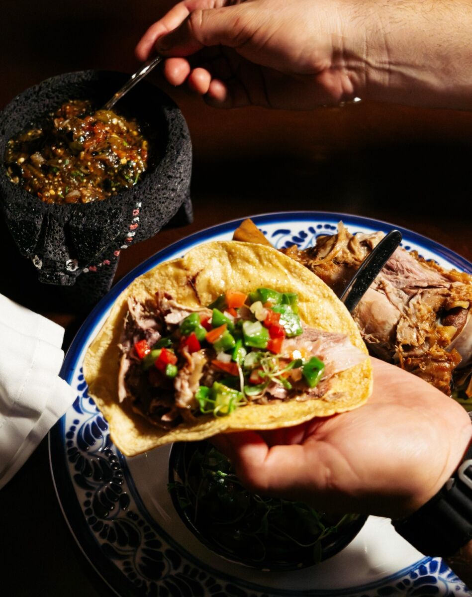 taco de carnitas 