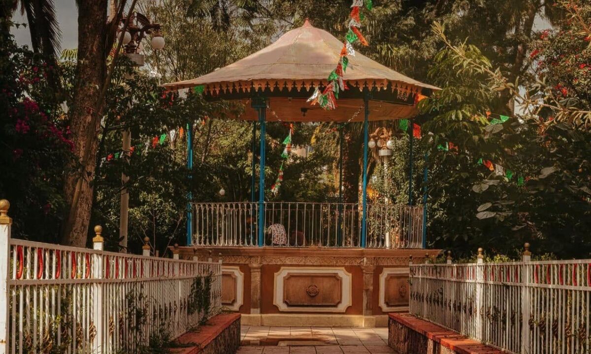 Kiosco de Tierra Blanca, Guanajuato 
