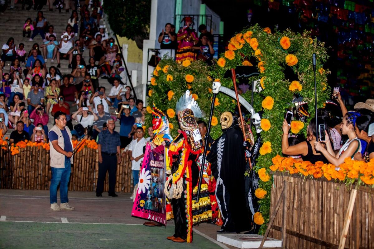 celebración xantolo