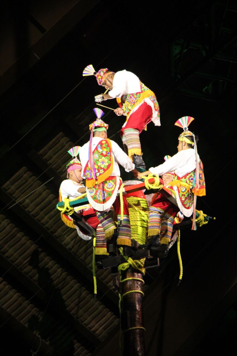 voladores de Papantla