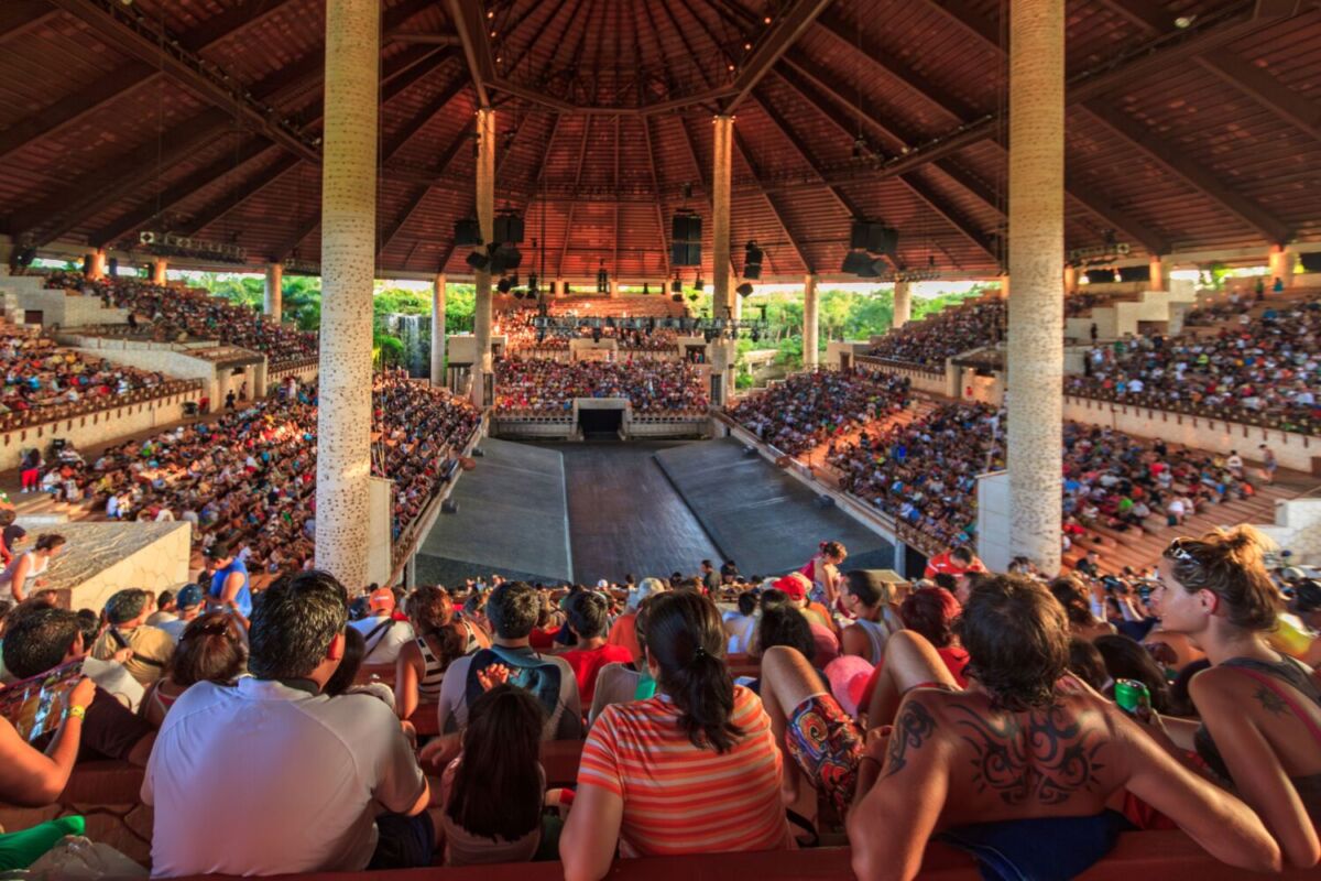 xcaret méxico espectacular