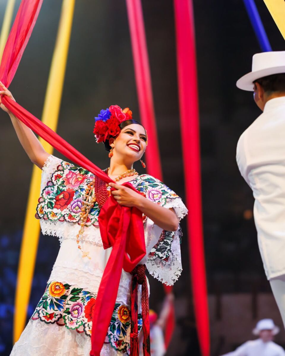 Baile de las cintas de Yucatán