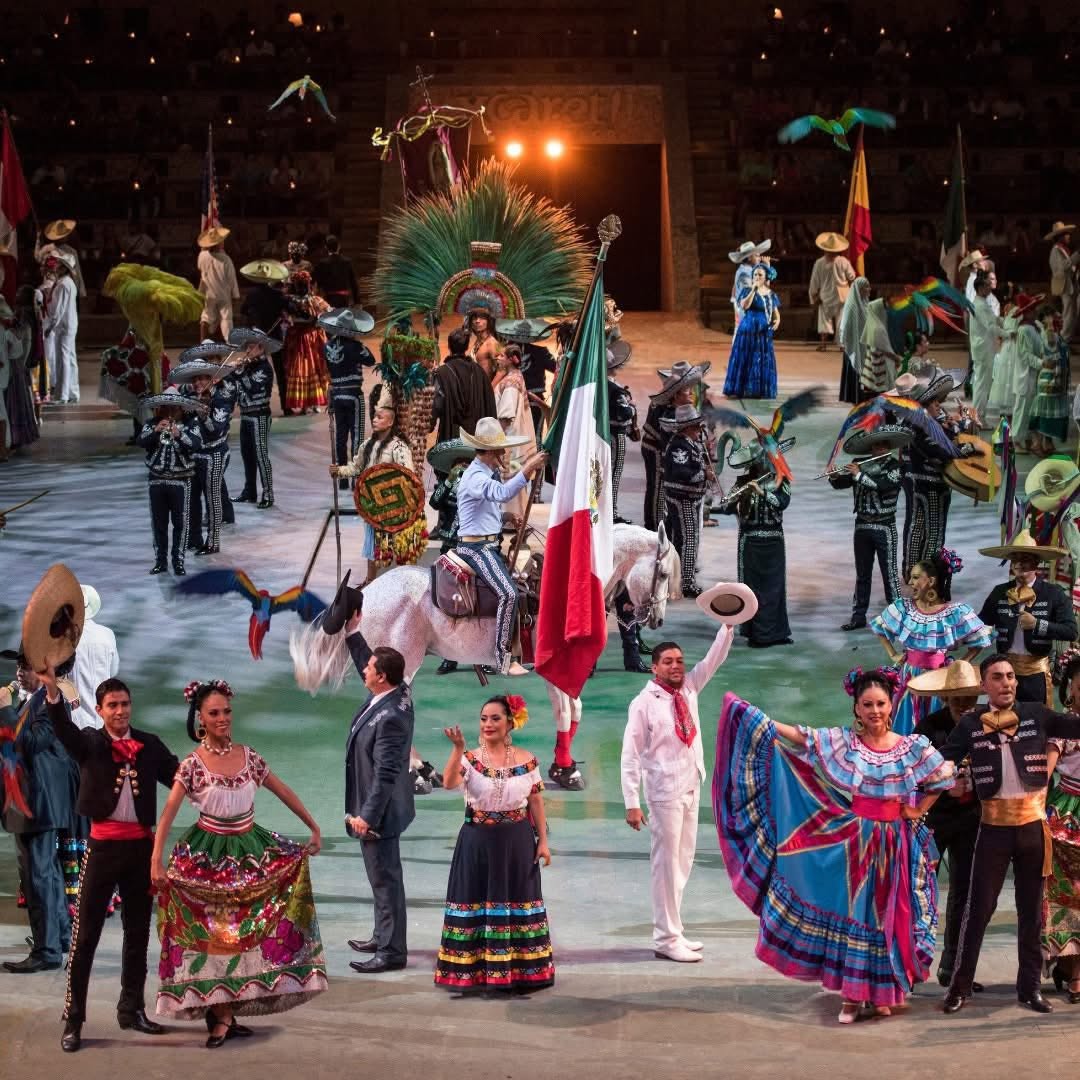 final xcaret mexico espectacular