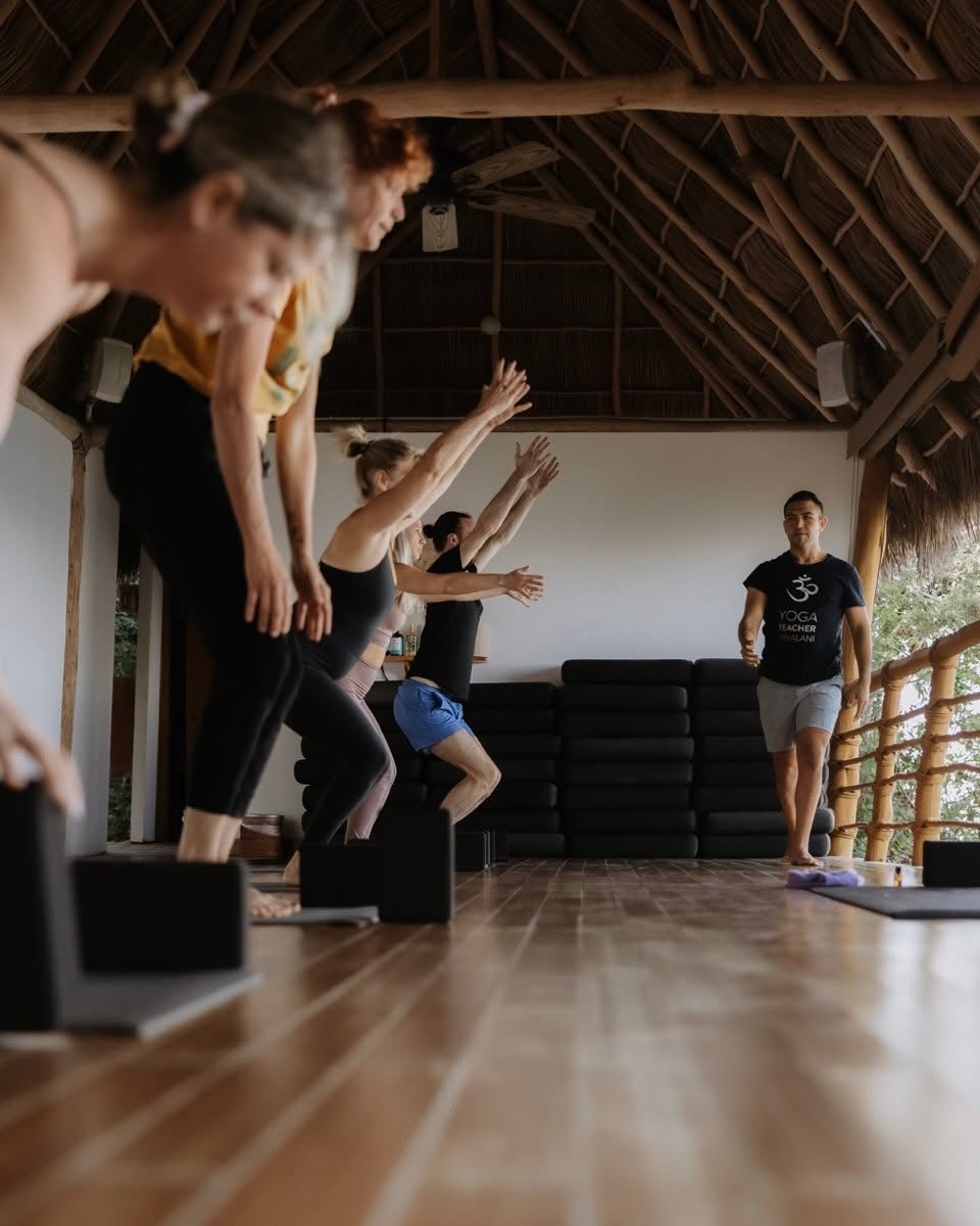clase de yoga